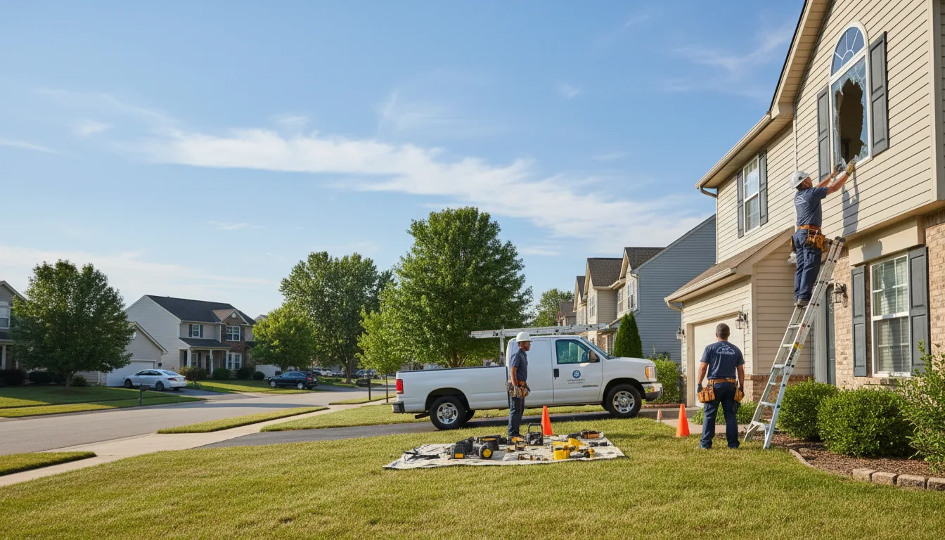 Expert window installer providing residential service in Williamsburg, IA